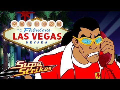 Radość i włóczęga po Las Vegas | Bajki o futbolu | SUPA STRIKAS Po Polsku