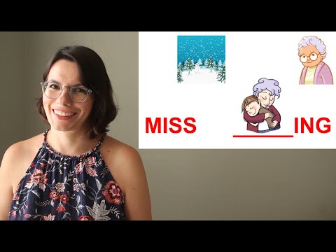 How to Pronounce MISS / How to Use MISS Correctly/ Using a GERUND after MISS
