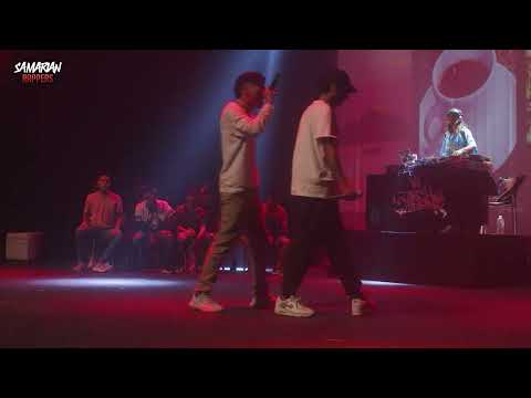 UKROSS vs SADMEC - Batalla de exhibición | Samarian Rappers 2022 (Teatro Santa Marta)