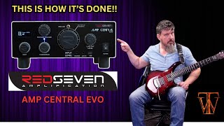 Video thumbnail for Redseven Amp Central EVO - THE BEST LOADBOX FOR AMPS by TONE WARS