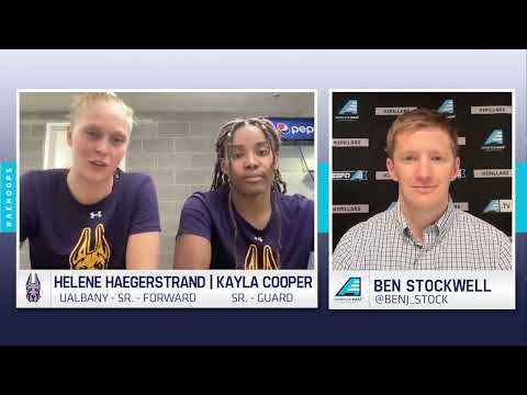 WBB Interview: UAlbany's Helene Haegerstrand & Kayla Cooper