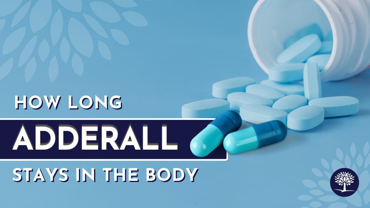 How long does Adderall stay in your system?  #Drugtest #Urinetest