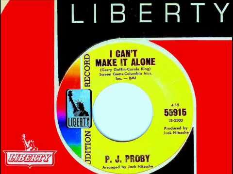 P. J. Proby (Jack Nitzsche) - I CAN'T MAKE IT ALONE (Sunset Sound)  (1966)