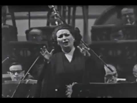 Puccini - La Rondine - Chi il bel sogno di Doretta - Montserrat Caballé (Barcelona, 1975)