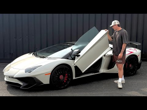 Buying a Lamborghini Aventador SV for my 24th Birthday