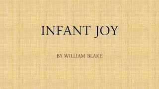 INFANT JOY