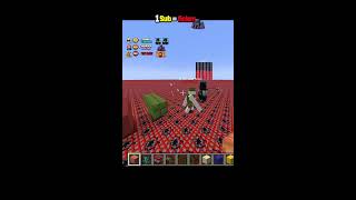 Minecraft TnT Blast Village Live #minecraft #shortsfeed