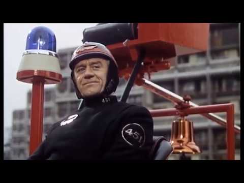 Fahrenheit 451, Truffaut (Feu le livre)