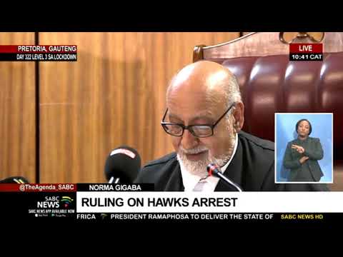 Norma Gigaba | High Court ruling on legality of Hawks arrest