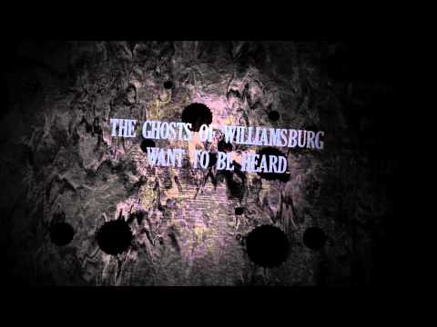 Williamsburg Ghost Tour Video