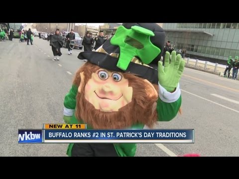 Buffalo ranks #2 in St. Patrick's Day traditions