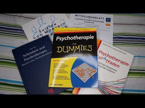 Psychotherapieausbildung  - Psychotherapeutisches Propädeutikum