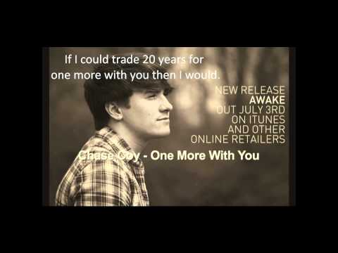 One More With You - Chase Coy