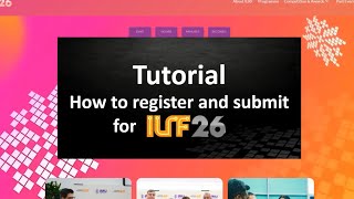 How to Register for iLRF 2026 | Step-by-Step Submission Guide