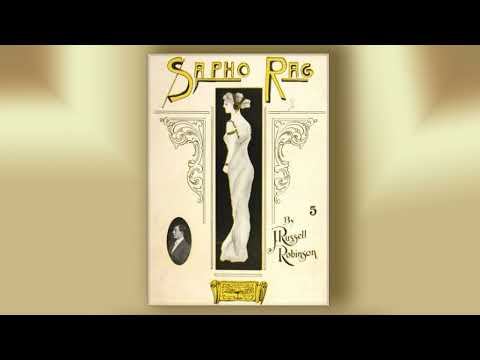 Sapho Rag - J. Russell Robinson - RagTime - Midi - Piano - 1909