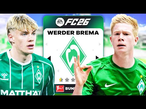 I'M REBUILDING A BUNDESLIGA GIANT WHO HASN'T WIN ANYTHING FOR TOO MANY YEARS!!