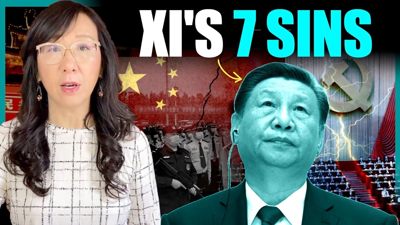 Seven Charges Against Xi Jinping: A Fifth Plenum Showdown?