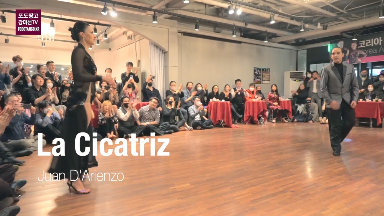 La Cicatriz, Juan D'Arienzo, Betsabet Flores y Jonathan Spitel, 조나단 스피텔 & 벳사벳 플로레스