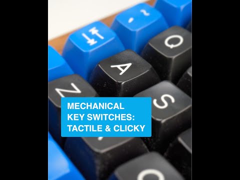 Mechanical Key Switch: Tactile & Clicky - Collin’s Lab Notes #adafruit #collinslabnotes