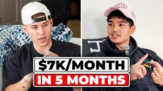He Went From $0 to $7,000/Month With Instagram (How)
