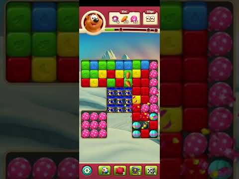 Toon blast Level 2376 no booster