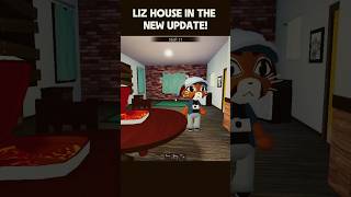 Liz House in the New Update! #shorts