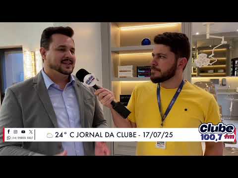 Jornal da Clube - 17/07/2025 - Edição do Almoço
