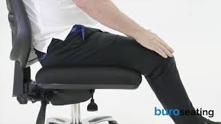 Buro Metro Chair Operational Video