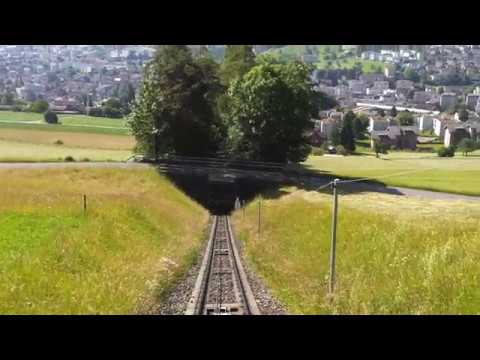 Sonnenbergbahn Kriens Talfahrt - Gute Reise HP