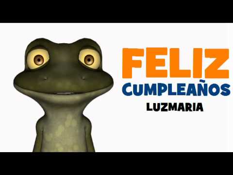 FELIZ CUMPLEAÑOS LUZMARIA