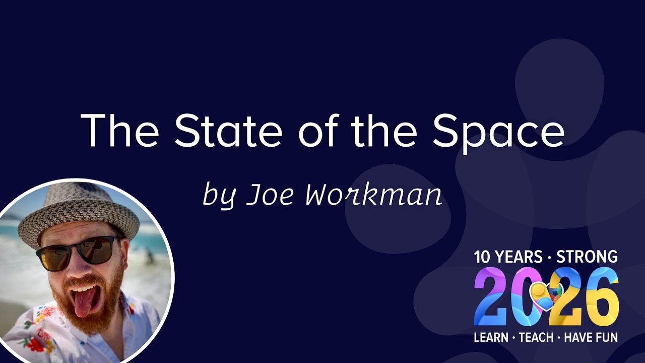 Joe Workman The State of the Space at WS Summit 2026