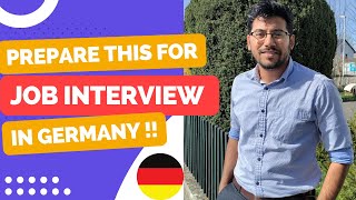 GERMANY JOB INTERVIEW QUESTIONS & ANSWERS | TIPS | JOBS IN GERMANY | WORKING IN GERMANY - PART 3 |