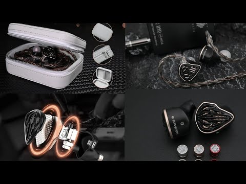 HIDIZS MS5 Earphone Debuts with new custom 10mm liquid silicone dynamic driver & 4BA Drivers