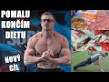 NÁKUP JÍDLA A PŘECHOD NA NOVÝ REŽIM + trénink prsa ruce ramena