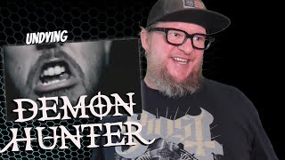 DEMON HUNTER - Undying (First Reaction)