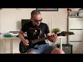 Joe Satriani - Raspberry Jam Delta-v cover by Fran Montero