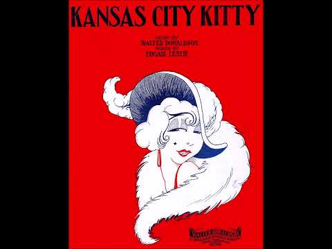Harry Reser - Kansas City Kitty 1929 (Tom Stacks on Vocals)