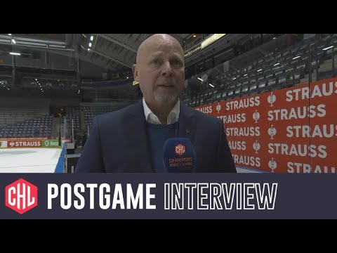 Postgame Interviews: Lukko Rauma – Red Bull Munich