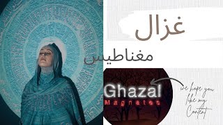 كلمات اغنية مغناطيس احمد غزال