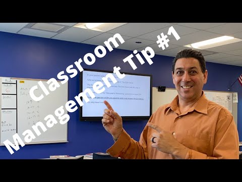 #1 Secret of How to Gain Control of Your Class