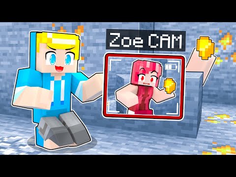 USO Le TELECAMERE Per SPIARE I Tuoi AMICI! - Minecraft ITA