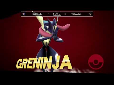 FD12 Losers Semis - SAK|Stroder (Cloud/Greninja) vs TG|Apachai (Ryu)