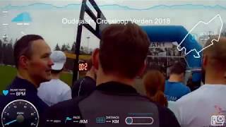 Oudejaars Crossloop Vorden 5km Bosloop 2018 nieuw parcours