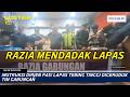 Instruksi Dirjen PAS! Lapas Tebing Tinggi Digeruduk Tim Gabungan