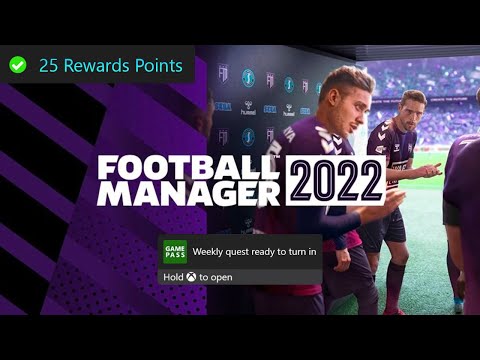 Football Manager 2022 Weekly Xbox Game Pass Quest Guide - Play the Game