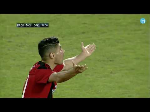 Hosam Aiesh vs PAOK | Skills | Europa League qual. 2017