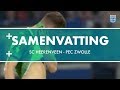 Samenvatting sc Heerenveen - PEC Zwolle