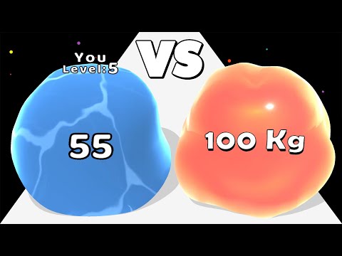 JELLY RAID /vs TSUNAMI.IO ∞ ASMR Gameplay Android iOS • Evolution Games • Satisfying Mobile Games