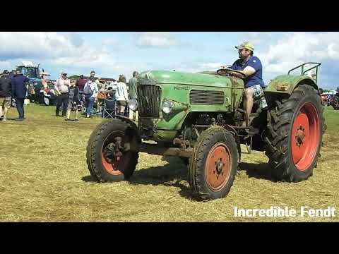 1959 Fendt Favorit 1 4WD 3.1 Litre 3-Cyl Diesel Tractor (40 HP)