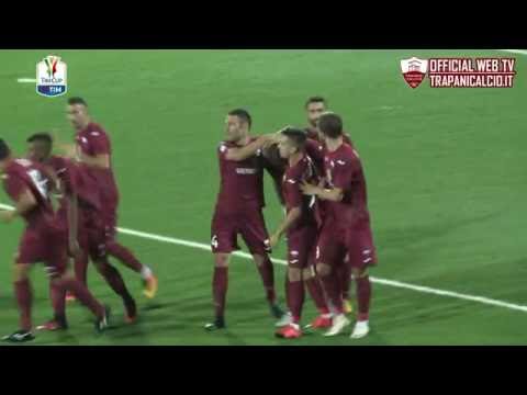 Highlights Trapani-Seregno 3-0, 2° turno TimCup 7.08.16 ©TrapaniCalcio.it